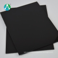 Black Matt Rigid PVC Sheet Supplies For Silk Screen Printing